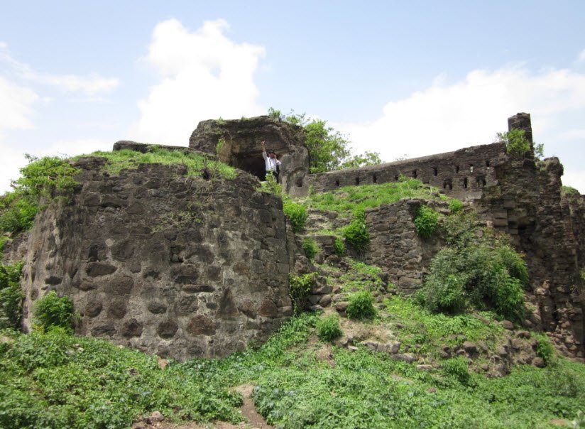 Sangram Durg, Pune, Maharashtra, India